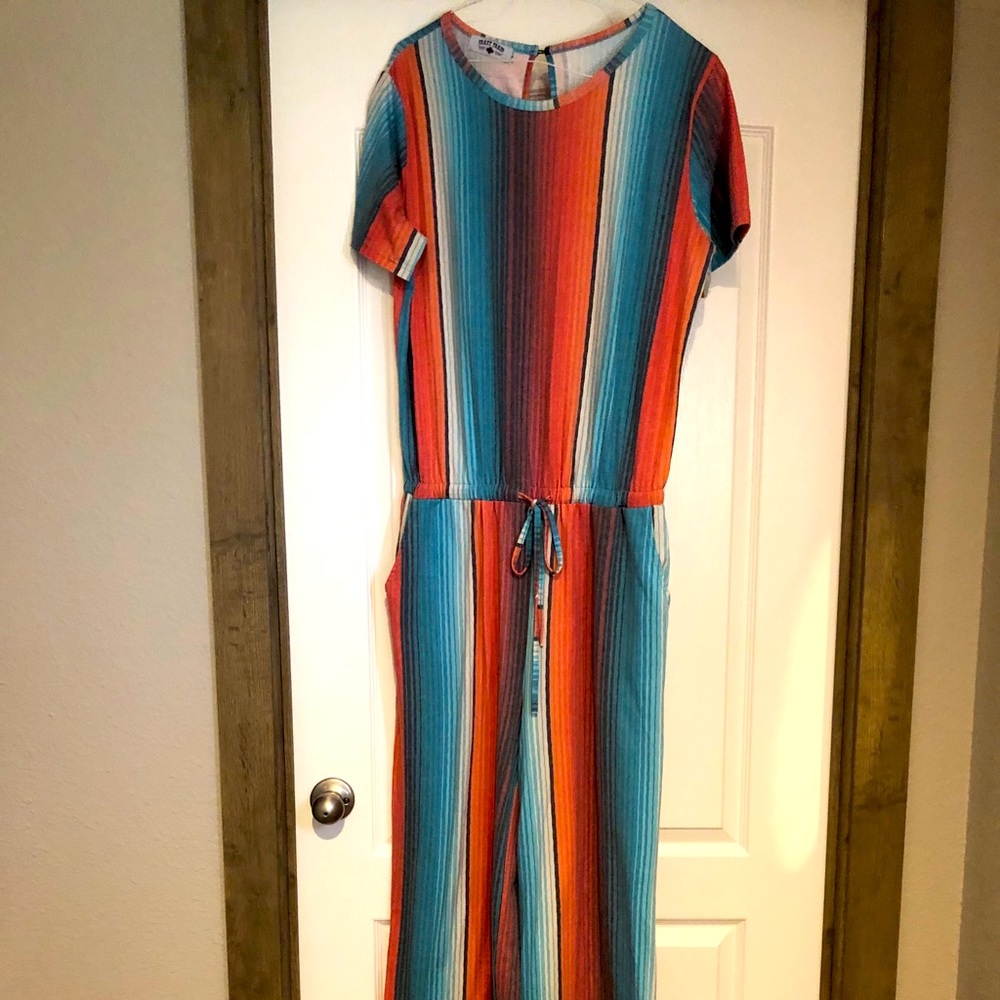 Crazy Train Jumpsuit